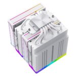 Вентилятор Cooler ID-Cooling FROZN A620 ARGB WHITE 270W/ Intel 1700, 12*, 115*, AMD AM5, AM4/ Screws — изображение 4