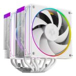 Вентилятор Cooler ID-Cooling FROZN A620 ARGB WHITE 270W/ Intel 1700, 12*, 115*, AMD AM5, AM4/ Screws — изображение 2