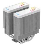 Вентилятор Cooler ID-Cooling FROZN A620 ARGB WHITE 270W/ Intel 1700, 12*, 115*, AMD AM5, AM4/ Screws — изображение 5