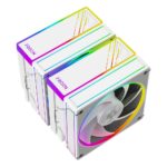 Вентилятор Cooler ID-Cooling FROZN A620 ARGB WHITE 270W/ Intel 1700, 12*, 115*, AMD AM5, AM4/ Screws — изображение 3