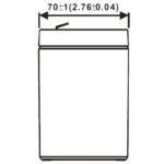 Аккумулятор WBR HRL1225W — изображение 4