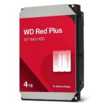 Жесткий диск Western Digital Red Plus WD40EFPX 4TB 3.5" NAS HDD SATA III — изображение 2