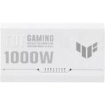 Блок питания ASUS TUF-GAMING-1000G-WHITE /PSU, CE+UK (90YE00S5-B0NA00) — изображение 3