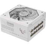 Блок питания ASUS TUF-GAMING-1000G-WHITE /PSU, CE+UK (90YE00S5-B0NA00)