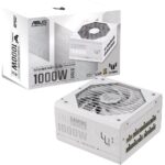 Блок питания ASUS TUF-GAMING-1000G-WHITE /PSU, CE+UK (90YE00S5-B0NA00) — изображение 12