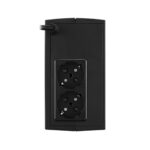 Источник бесперебойного питания ИБП Line-Interactive CyberPower UTC650E 650VA/360W (2 EURO) — изображение 3