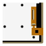 Модуль дисплея RockPi Radxa 10 FHD Metal Case — изображение 3