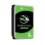 Жесткий диск Seagate BarraCuda ST6000DM003 6TB 3.5" SATA 6Gb/s, 5400rpm, 256MB, Bulk {20} (004626) — изображение 3