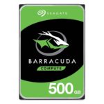 Жесткий диск Seagate BarraCuda ST500DM009 500GB 3.5" SATA 6Gb/s, 7200rpm, 32MB, Bulk {25} — изображение 2