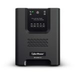 ИБП Line-Interactive CyberPower PR1500ELCD 1500VA/1350W USB/RS-232/EPO/SNMPslot (8 IEC С13) — изображение 3
