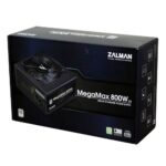 Блок питания Zalman MegaMax800W V2, 80+STD.230V — изображение 3