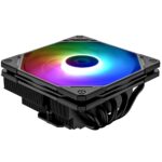 Вентилятор для процессора ID-Cooling Вентилятор Cooler ID-Cooling IS-55 ARGB 125W/PWM/all Intel /AMD AM4, AM5/ Low profile/Screws