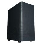 Корпус Zalman ATX Mid Tower PC Case, Black fan x6
