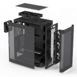 Корпус Zalman ATX Mid Tower PC Case, Black fan x6 — изображение 7