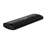 Твердотельный накопитель SSD ADATA SE760 Black External ASE760-512GU32G2-CBK1 512GB 2.8" USB 3.2 Gen 2 Type-C, 1000R, USB 3.2 Type-C to C cable,USB 3.2 Type-C to A cable, Quick Start Guide, RTL (772721) — изображение 2
