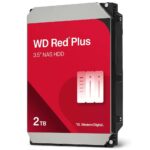 Жесткий диск Western Digital Red Plus 2TB 3.5" 5400RPM 64МB (SATA-III) WD20EFPX — изображение 2