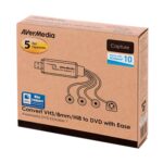 Устройство видеозахвата внешнее AVER Media DVD EZMaker 7, USB2.0 карта видеозахвата, (C039), RTL, {66} (674595) — изображение 6