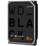 Жесткий диск WD Black 6ТБ 3.5" SATA III — изображение 3