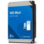 Жесткий диск Western Digital Blue 2TB 3,5" 7200RPM 256МB (SATA-III) WD20EZBX, OEM {20} (877501) — изображение 2