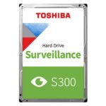 Жесткий диск Toshiba S300 Surveillance HDWV110UZSVA 1TB 3.5" SATA 6Gb/s, 5700rpm, 64MB, CMR, 24/7, Supports up to 64 video cameras, Bulk {20} — изображение 3