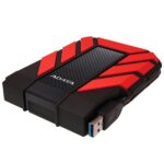 Жесткий диск внешний ADATA HD710 Pro AHD710P-2TU31-CRD 2TB 2.5" USB 3.1, IP68, Shock Sensor, Red, Retail — изображение 4
