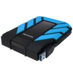 Жесткий диск внешний ADATA HD710 Pro AHD710P-1TU31-CBL 1TB 2.5" USB 3.1, IP68, Shock Sensor, Blue, Retail (460400) — изображение 4