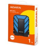 Жесткий диск внешний ADATA HD710 Pro AHD710P-1TU31-CBL 1TB 2.5" USB 3.1, IP68, Shock Sensor, Blue, Retail (460400) — изображение 5