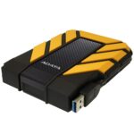 Жесткий диск внешний ADATA HD710 Pro AHD710P-1TU31-CYL 1TB 2.5" USB 3.1, IP68, Shock Sensor, Yellow, Retail {20}, (460660) — изображение 4