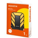 Жесткий диск внешний ADATA HD710 Pro AHD710P-1TU31-CYL 1TB 2.5" USB 3.1, IP68, Shock Sensor, Yellow, Retail {20}, (460660) — изображение 5