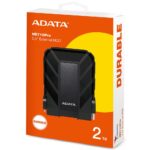 Жесткий диск внешний ADATA Bad Pack 2.5" 2TB ADATA HD710 Pro USB 3.1, IP68, Shock Sensor, Black, Retail (460424) bp — изображение 5