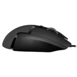 Мышь игровая Logitech Bad Pack G502 Hero16K черная, оптическая (Hero25K) , 100-25600dpi, 1мс, USB 2.1м, 11 кнопок (2 механика), RGB подсветка, утяжелители, под правую руку — изображение 8