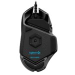 Мышь игровая Logitech Bad Pack G502 Hero16K черная, оптическая (Hero25K) , 100-25600dpi, 1мс, USB 2.1м, 11 кнопок (2 механика), RGB подсветка, утяжелители, под правую руку — изображение 11