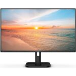 Монитор 23.8" PHILIPS 24E1N1100A IPS, 1920x1080, 120Hz, 4ms, 300сd/m, 1300:1 | VGA , HDMI(1.4) | InPSU, Speakers, Vesa 100, Black