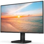 Монитор 23.8" PHILIPS 24E1N1100A IPS, 1920x1080, 120Hz, 4ms, 300сd/m, 1300:1 | VGA , HDMI(1.4) | InPSU, Speakers, Vesa 100, Black — изображение 3
