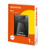 Жесткий диск внешний ADATA HD650 AHD650-1TU31-CBK 1TB 2.5" USB 3.1, LED indicator, Black, RTL (799154) — изображение 5