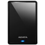 Жесткий диск внешний ADATA HV620 Slim AHV620S-2TU31-CBK 2TB 2.5" USB 3.1, 5400rpm, 11.5mm, Black, RTL (463043)