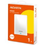 Жесткий диск внешний ADATA HV620S White AHV620S-1TU31-CWH 1TB 2.5" USB 3.2 Gen1, LED Indicator, 11.5mm, RTL (461803) — изображение 6