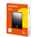 Жесткий диск внешний ADATA HV620S Black AHV620S-1TU31-CBK 1TB 2.5" USB 3.2 Gen1, LED Indicator, 11.5mm, RTL (461100) — изображение 7