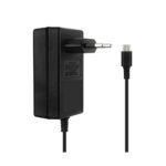 Блок питания Gembird NPA-DC4 для Raspberry Pi 4B, Черный, 5.1V, 3A, 15.3Вт, Кабель 1.5 m, USB Type-C output jack — изображение 2