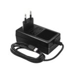 Блок питания Gembird NPA-DC5 для Raspberry Pi 4B, Pi 5, Черный, 5.1V, 5A, 25,5Вт, Кабель 1.5 m, USB Type-C output jack