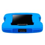 Жесткий диск внешний ADATA HD330 AHD330-1TU31-CBL 1TB 2.5" USB 3.1, LED Indicator, Shock Sensor Protection, Win/Mac/Linux, Blue, RTL (465474) — изображение 6