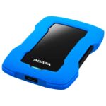Жесткий диск внешний ADATA HD330 AHD330-1TU31-CBL 1TB 2.5" USB 3.1, LED Indicator, Shock Sensor Protection, Win/Mac/Linux, Blue, RTL (465474) — изображение 5