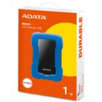 Жесткий диск внешний ADATA HD330 AHD330-1TU31-CBL 1TB 2.5" USB 3.1, LED Indicator, Shock Sensor Protection, Win/Mac/Linux, Blue, RTL (465474) — изображение 8