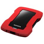 Жесткий диск внешний ADATA HD330 AHD330-1TU31-CRD 1TB 2.5" USB 3.1, LED Indicator, Shock Sensor Protection, Win/Mac/Linux, Red, RTL {20}, (465481) — изображение 5