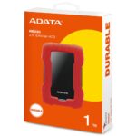 Жесткий диск внешний ADATA HD330 AHD330-1TU31-CRD 1TB 2.5" USB 3.1, LED Indicator, Shock Sensor Protection, Win/Mac/Linux, Red, RTL {20}, (465481) — изображение 8