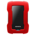 Жесткий диск внешний ADATA HD330 AHD330-1TU31-CRD 1TB 2.5" USB 3.1, LED Indicator, Shock Sensor Protection, Win/Mac/Linux, Red, RTL {20}, (465481) — изображение 2