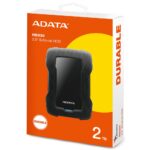 Жесткий диск внешний ADATA HD330 AHD330-2TU31-CBK 2TB 2.5" USB 3.1, LED Indicator, Shock Sensor Protection, Win/Mac/Linux, Red, RTL — изображение 8
