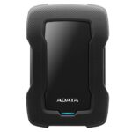 Жесткий диск внешний ADATA HD330 AHD330-2TU31-CBK 2TB 2.5" USB 3.1, LED Indicator, Shock Sensor Protection, Win/Mac/Linux, Red, RTL