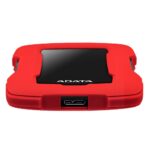 Жесткий диск внешний ADATA HD330 AHD330-2TU31-CRD 2TB 2.5" USB 3.1, LED Indicator, Shock Sensor Protection, Win/Mac/Linux, Red, RTL {20}, (465511) — изображение 6