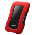 Жесткий диск внешний ADATA HD330 AHD330-2TU31-CRD 2TB 2.5" USB 3.1, LED Indicator, Shock Sensor Protection, Win/Mac/Linux, Red, RTL {20}, (465511) — изображение 3
